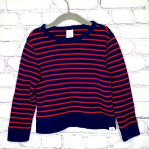 Baby GAP Striped Rib Crewneck Sweater